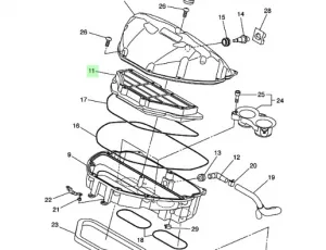 ELEMENT, AIR CLEANER