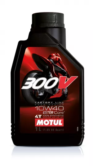 Olej MOTUL 300V 4T 10W40 1L