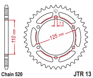 Rozeta J.T.0013-520-41 PBR1514