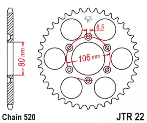 Rozeta J.T.0022-520-49