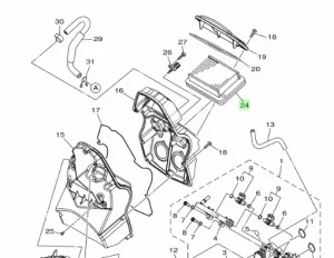 ELEMENT, AIR CLEANER