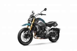 Motocykel CFMOTO 700CL-X Adventure EU5 2023 - modrá