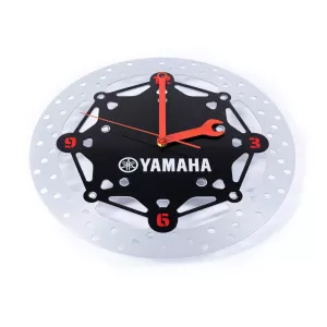 Hodiny nástenné Yamaha 23 YAMAHA BRAKEDISC