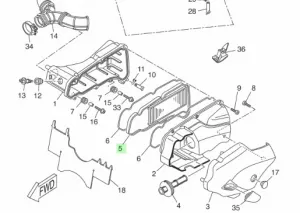 ELEMENT, AIR CLEANER