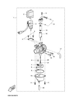 CARBURETOR ASSY 1