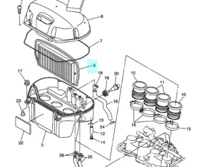 ELEMENT, AIR CLEANER