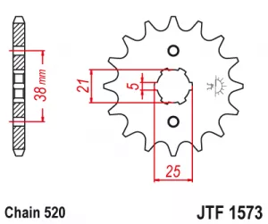 Kolečko J.T.1573-520-13