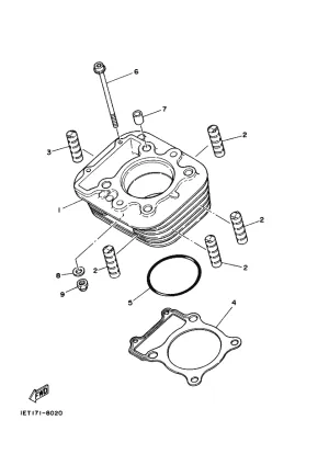 GASKET, CYLINDER