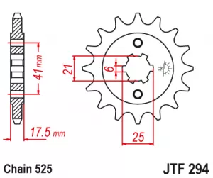 Kolečko J.T.294-525-15