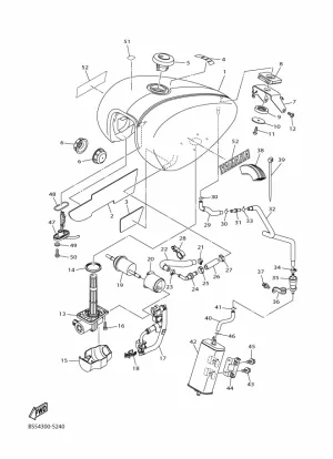 FUEL TANK COMP