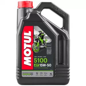 Olej MOTUL 5100 15W50 4T 4L