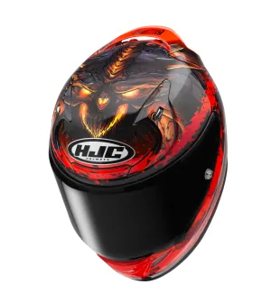 Prilba HJC RPHA12 DIABLO BLIZZARD MC1