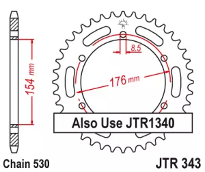 Rozeta J.T.0343-530-43