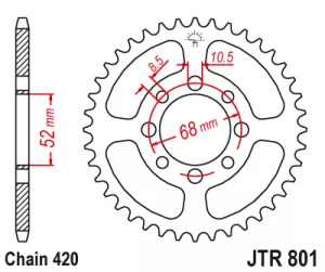 Rozeta J.T.0801-420-36