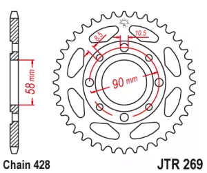 Rozeta J.T.0269-428-34